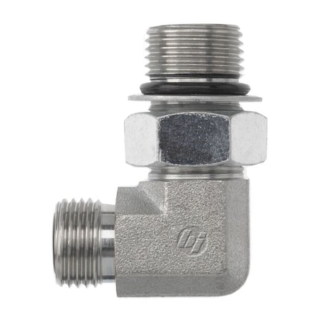 Brennan Industries 08MFS-06MAORB 90 DEG ELBOW FORGED FS6801-08-06-NWO-FG